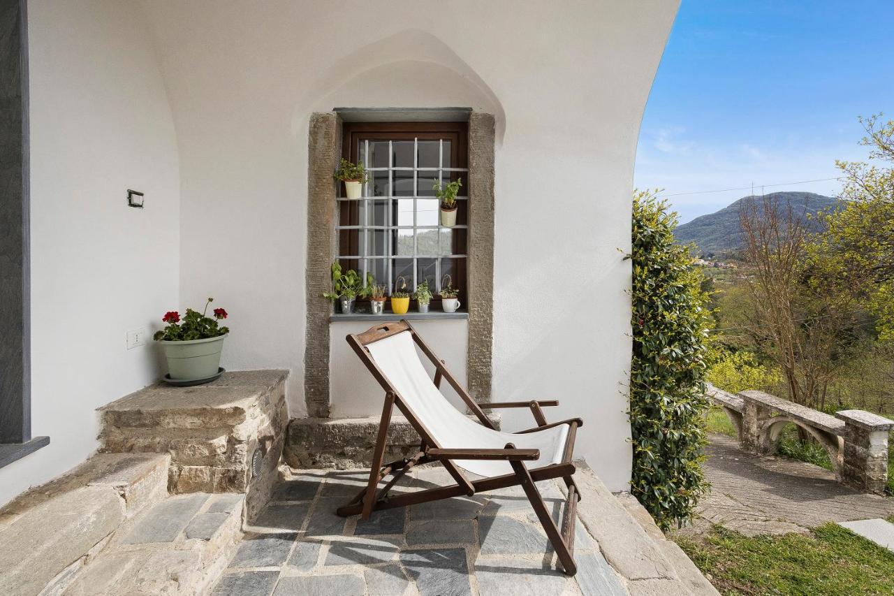 Ca Gianca Apartamento Riccò del Golfo di Spezia Exterior foto