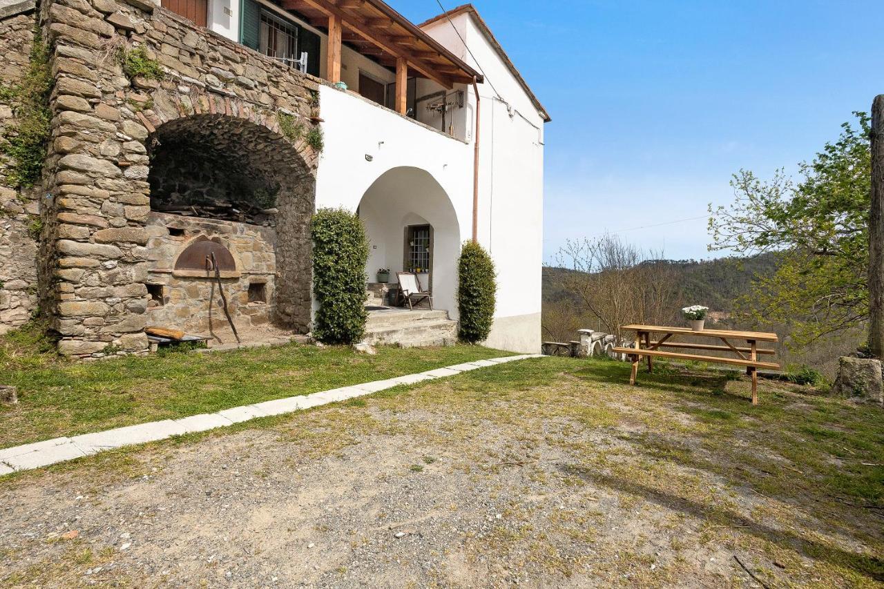Ca Gianca Apartamento Riccò del Golfo di Spezia Exterior foto