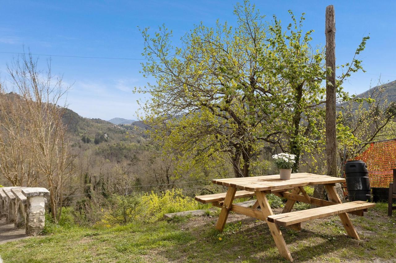 Ca Gianca Apartamento Riccò del Golfo di Spezia Exterior foto