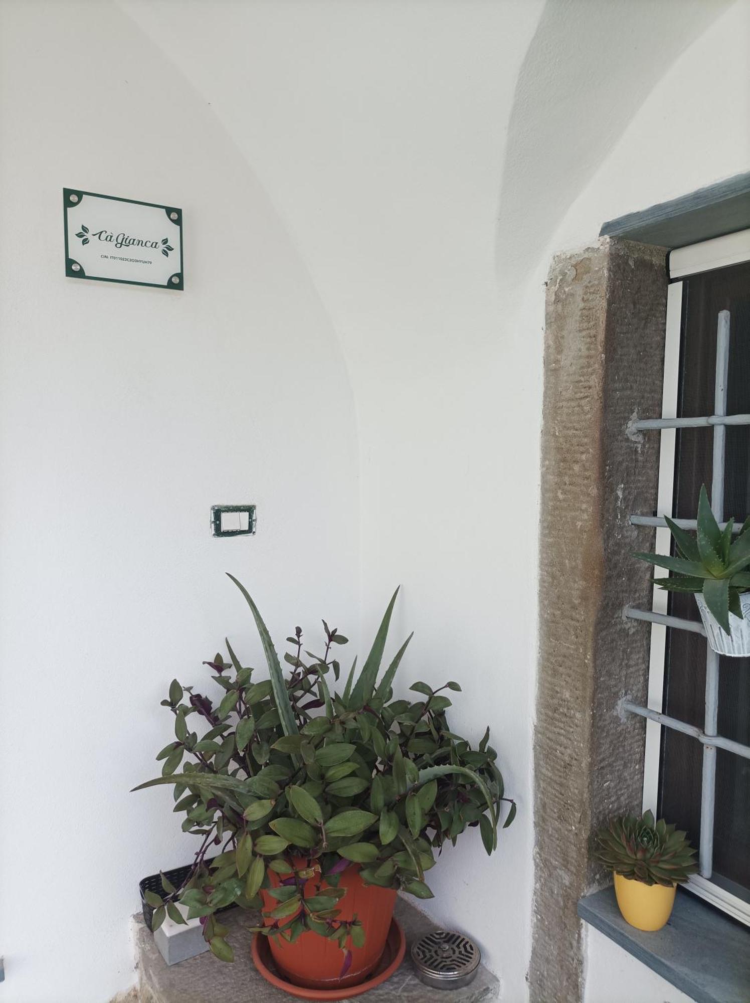 Ca Gianca Apartamento Riccò del Golfo di Spezia Exterior foto