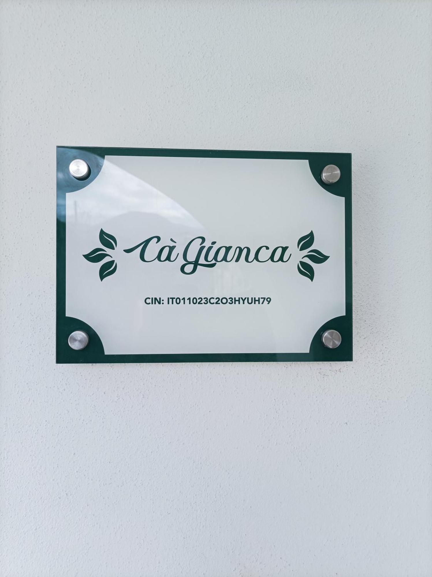 Ca Gianca Apartamento Riccò del Golfo di Spezia Exterior foto
